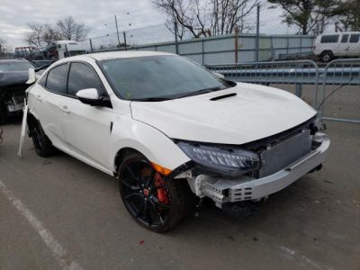 Someone Needs To Save These Two Crashed Honda Civic Type Rs | Carscoops