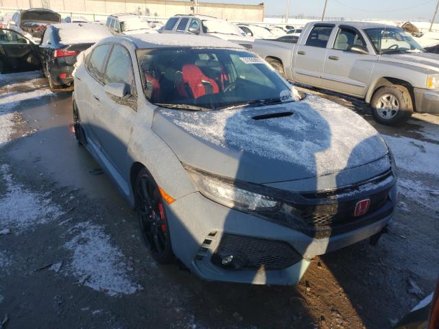 Someone Needs To Save These Two Crashed Honda Civic Type Rs