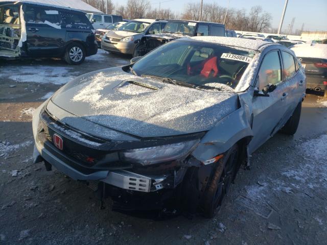 Someone Needs To Save These Two Crashed Honda Civic Type Rs