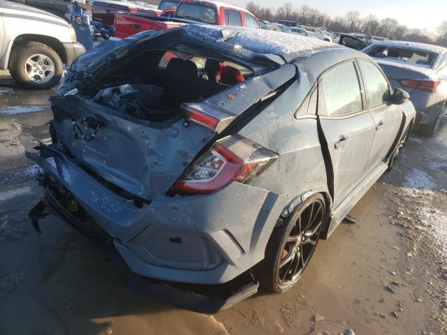 Someone Needs To Save These Two Crashed Honda Civic Type Rs