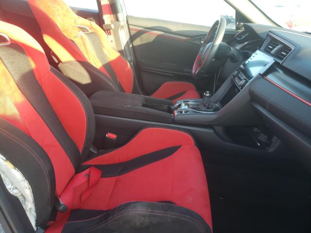 Someone Needs To Save These Two Crashed Honda Civic Type Rs