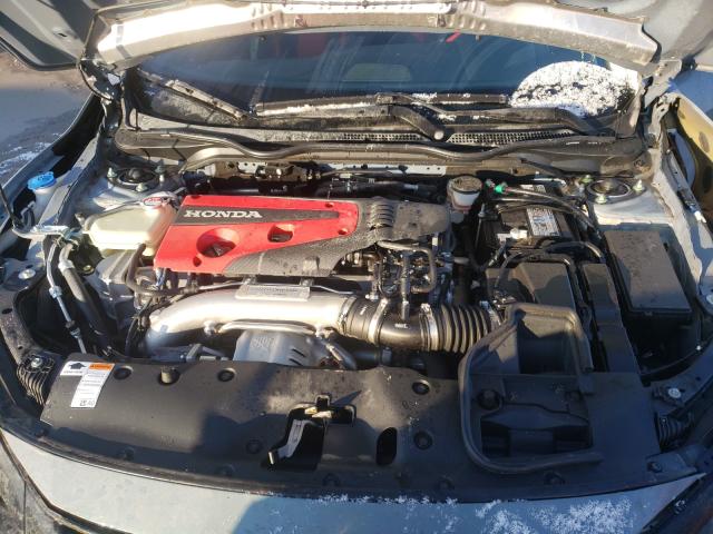 Someone Needs To Save These Two Crashed Honda Civic Type Rs