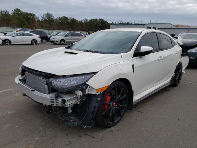 Someone Needs To Save These Two Crashed Honda Civic Type Rs