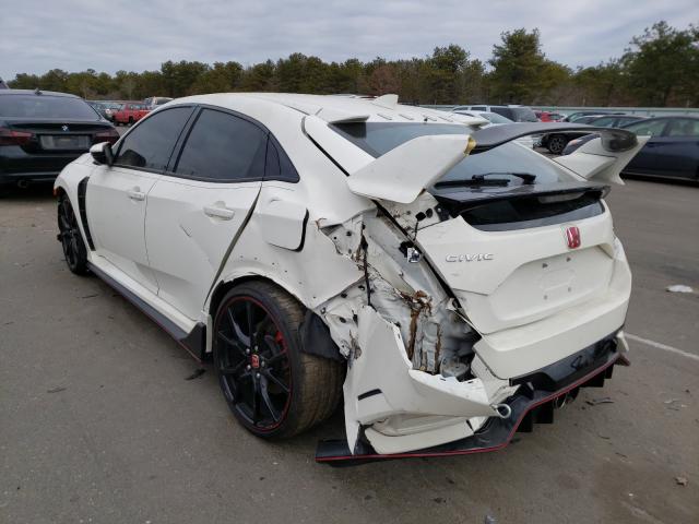 Someone Needs To Save These Two Crashed Honda Civic Type Rs