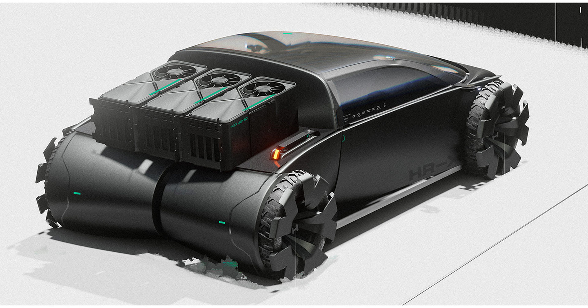 Honda ‘HR-X Delsol’ Design Proposal Is An Otherworldly Personal Electric Pick-up