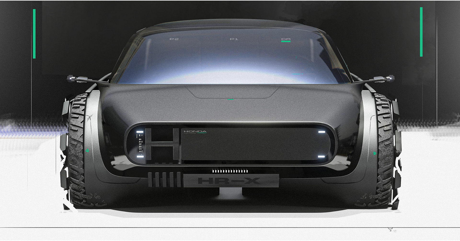 Honda ‘HR-X Delsol’ Design Proposal Is An Otherworldly Personal Electric Pick-up