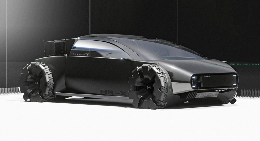 Honda ‘HR-X Delsol’ Design Proposal Is An Otherworldly Personal Electric Pick-up