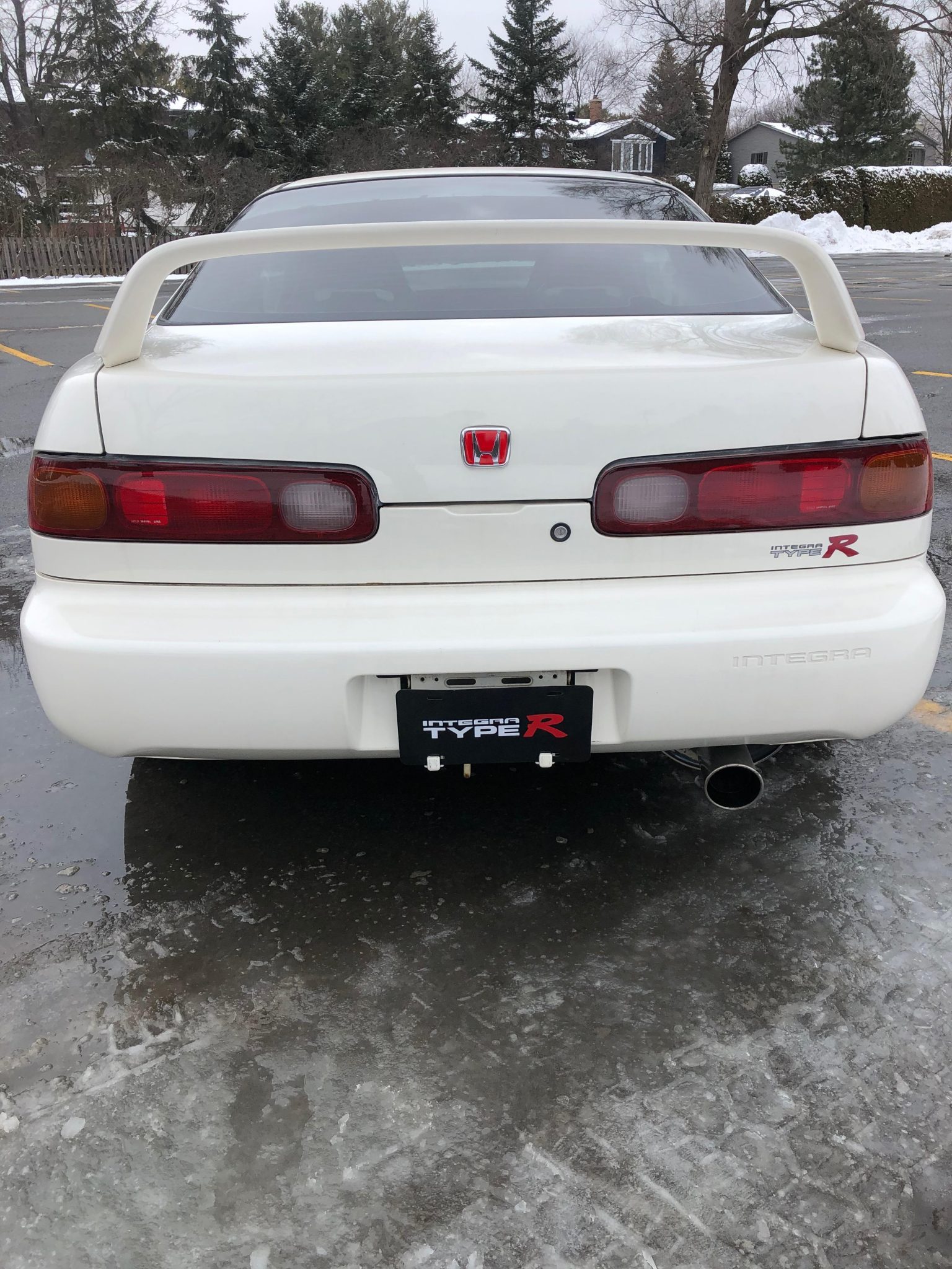 This 1996 Honda Integra Type R Is Pretty Sweet If You Can Live With The RHD Side