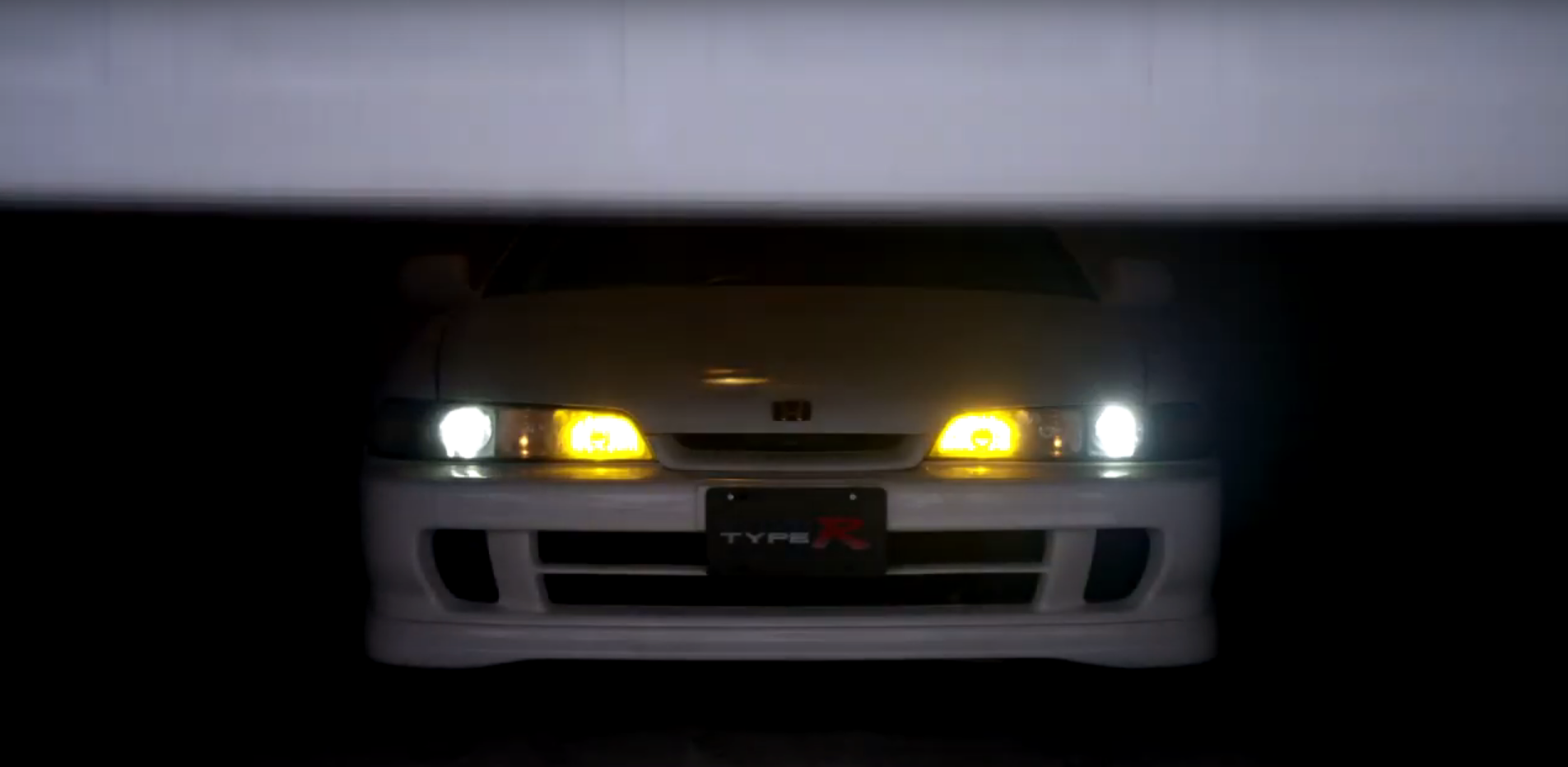 This 1996 Honda Integra Type R Is Pretty Sweet If You Can Live With The RHD Side