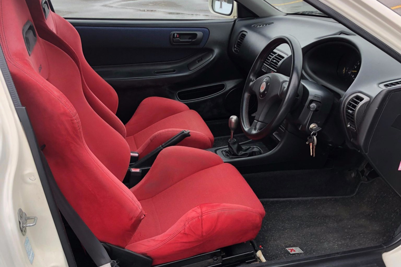 This 1996 Honda Integra Type R Is Pretty Sweet If You Can Live With The RHD Side