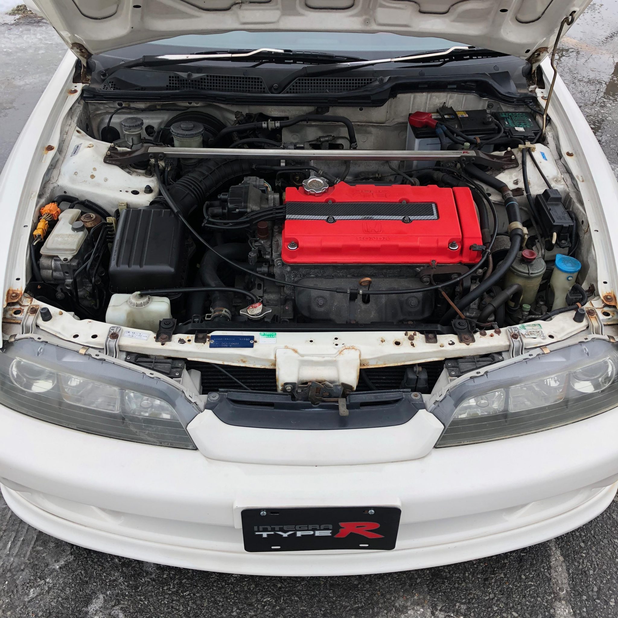 This 1996 Honda Integra Type R Is Pretty Sweet If You Can Live With The RHD Side