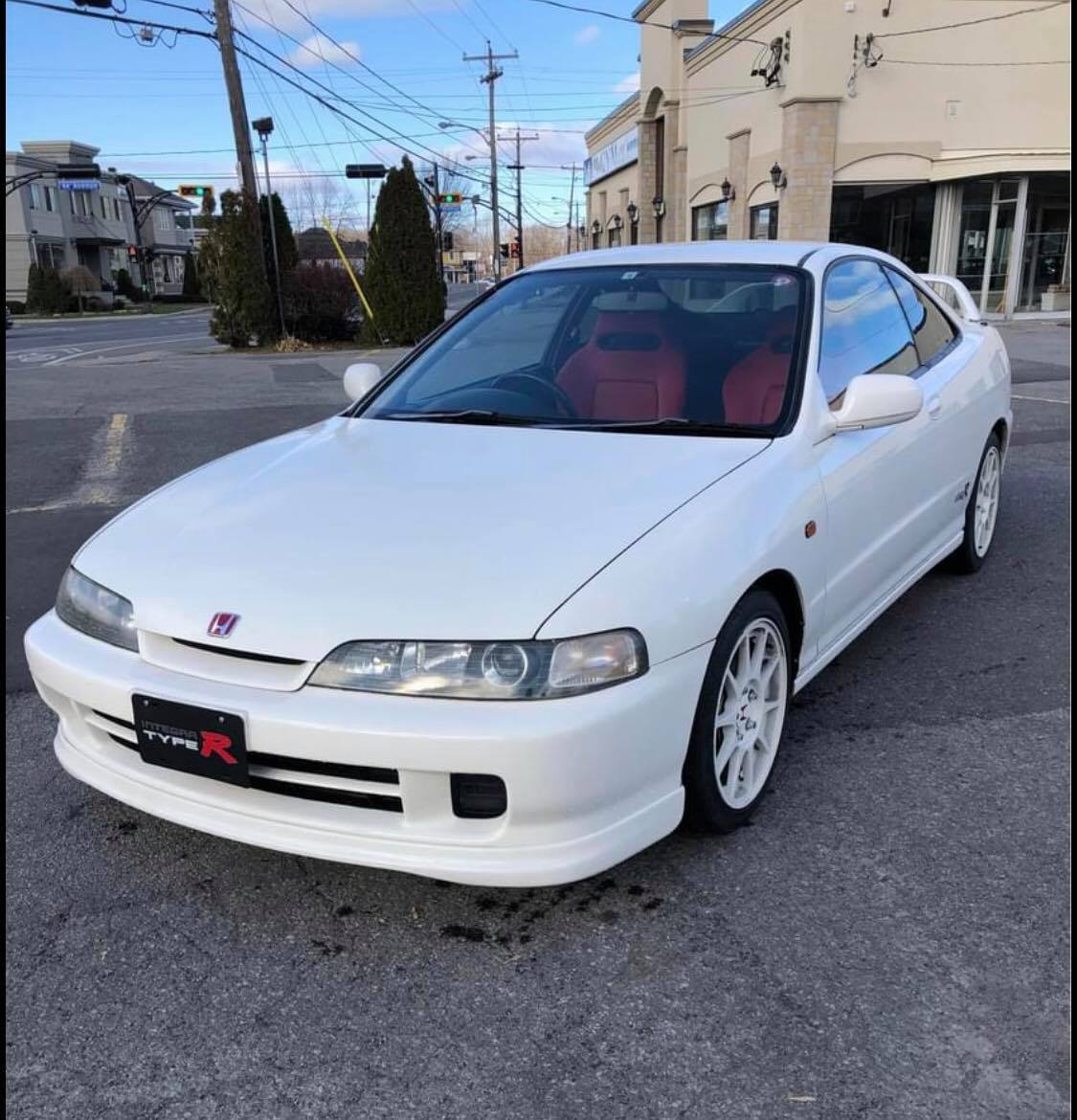 This 1996 Honda Integra Type R Is Pretty Sweet If You Can Live With The RHD Side