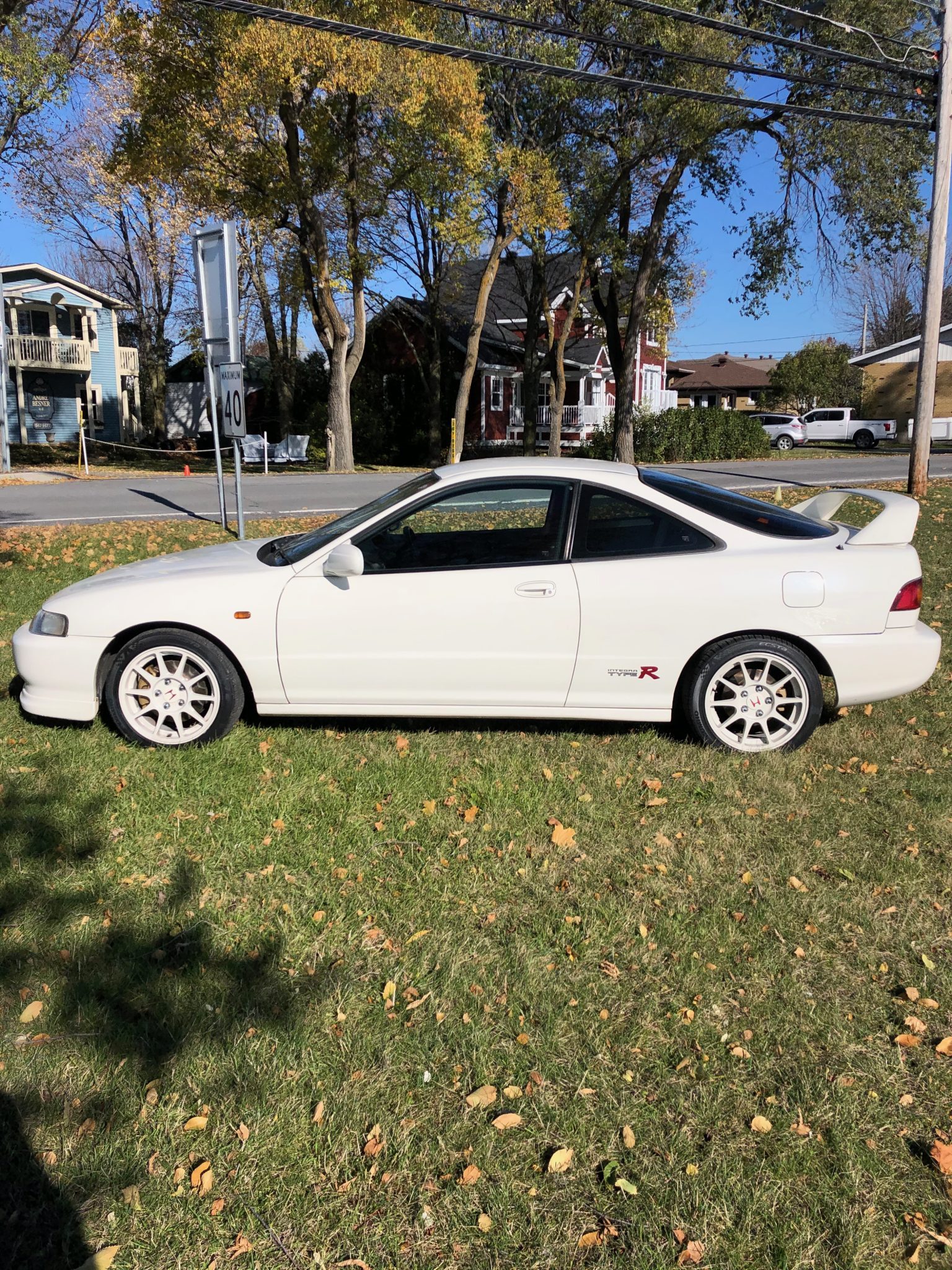 This 1996 Honda Integra Type R Is Pretty Sweet If You Can Live With The RHD Side