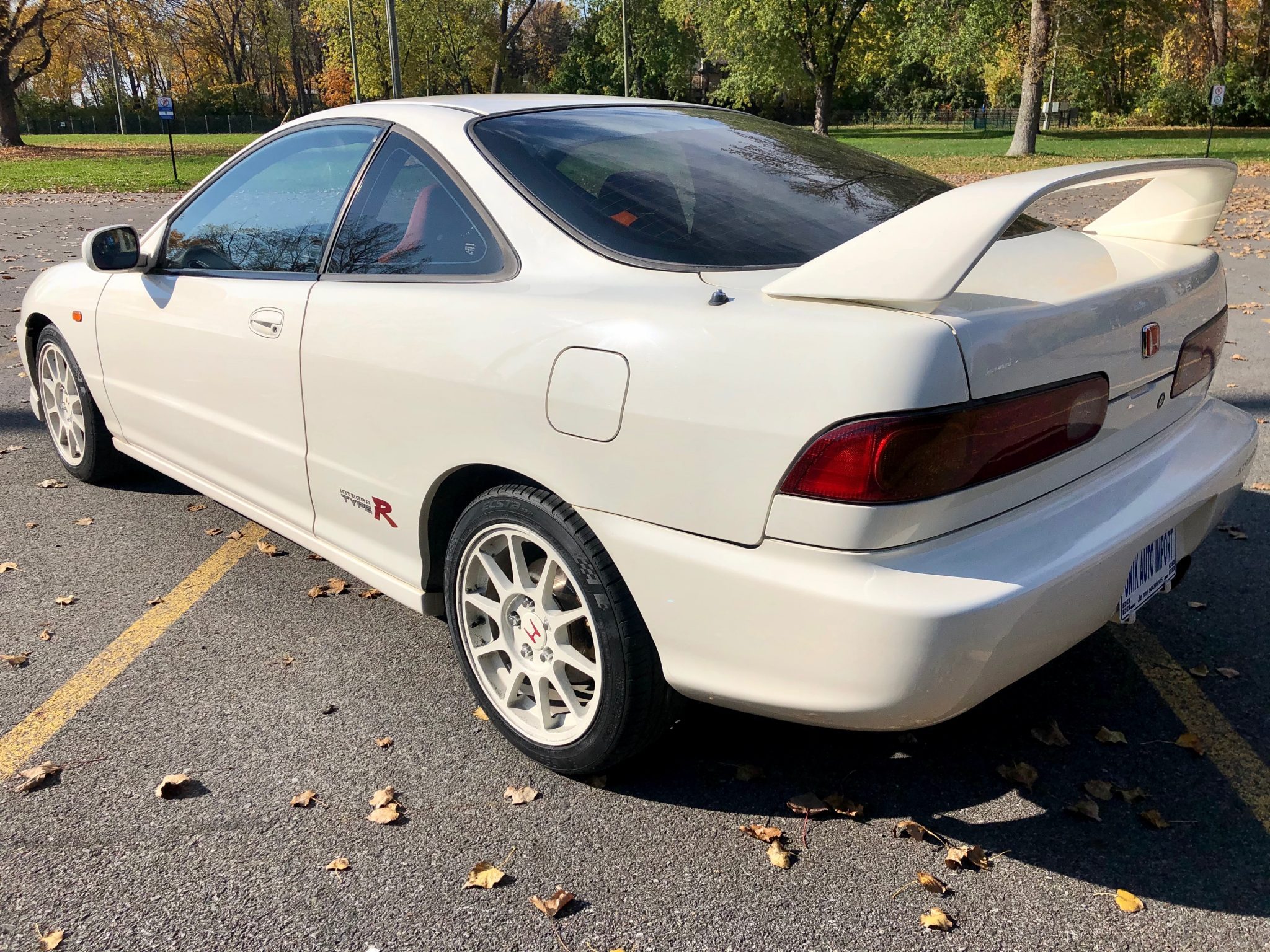 This 1996 Honda Integra Type R Is Pretty Sweet If You Can Live With The RHD Side