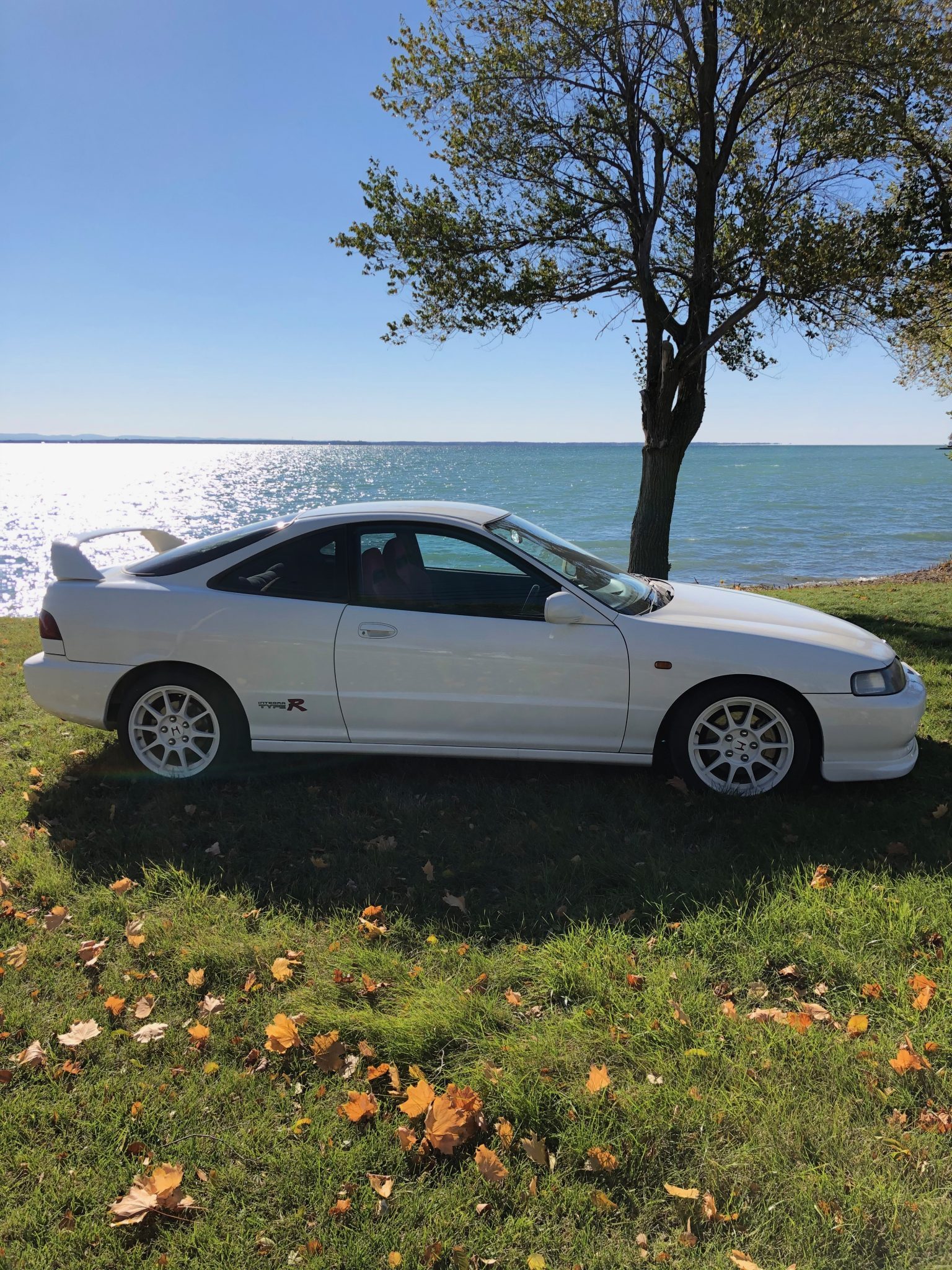This 1996 Honda Integra Type R Is Pretty Sweet If You Can Live With The RHD Side