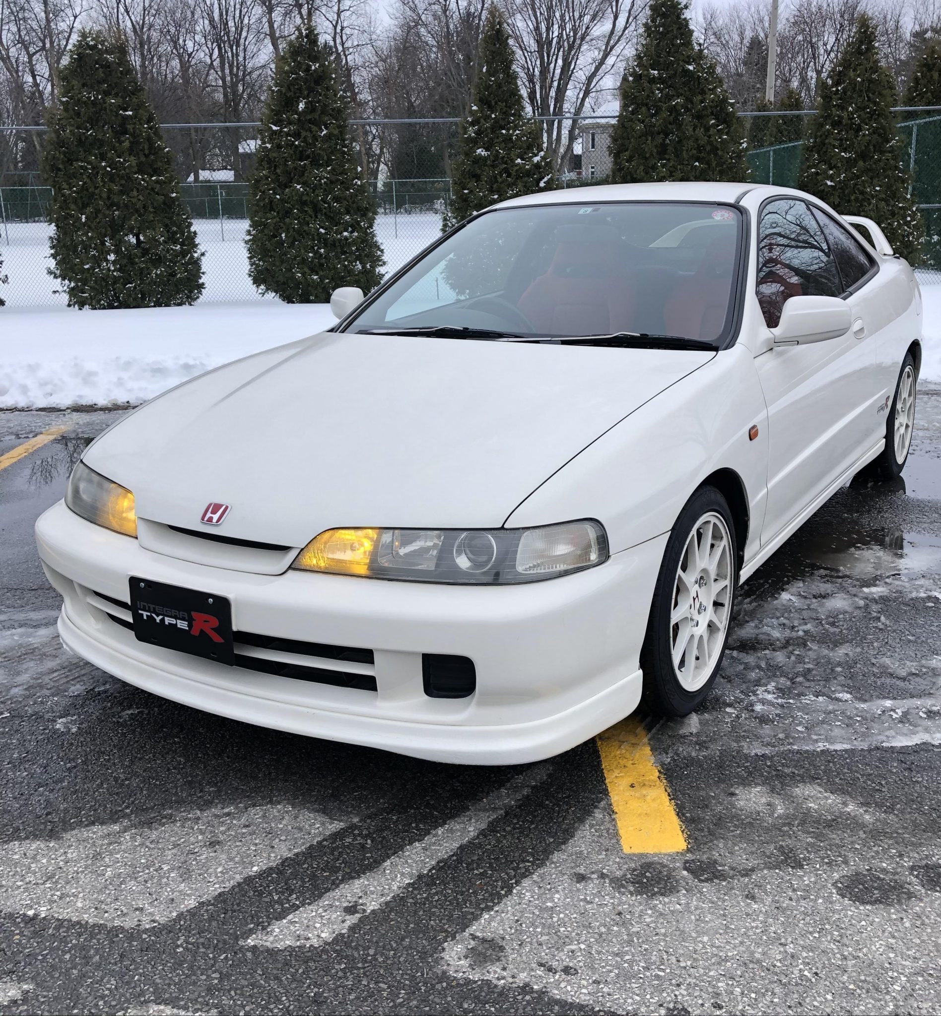 This 1996 Honda Integra Type R Is Pretty Sweet If You Can Live With The RHD Side