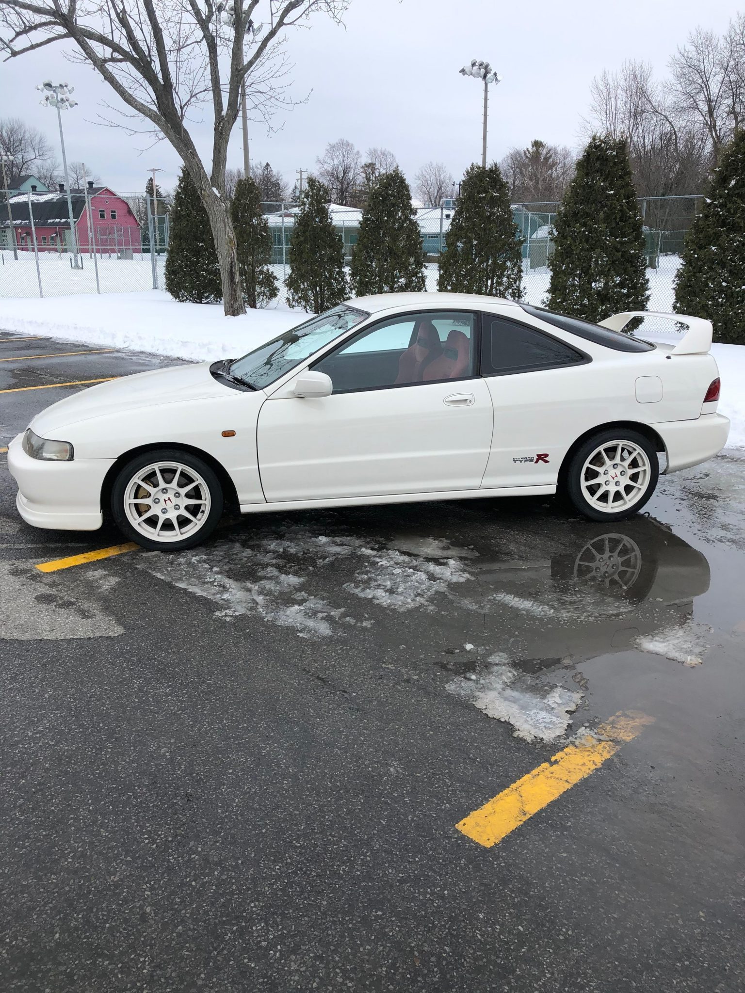This 1996 Honda Integra Type R Is Pretty Sweet If You Can Live With The RHD Side