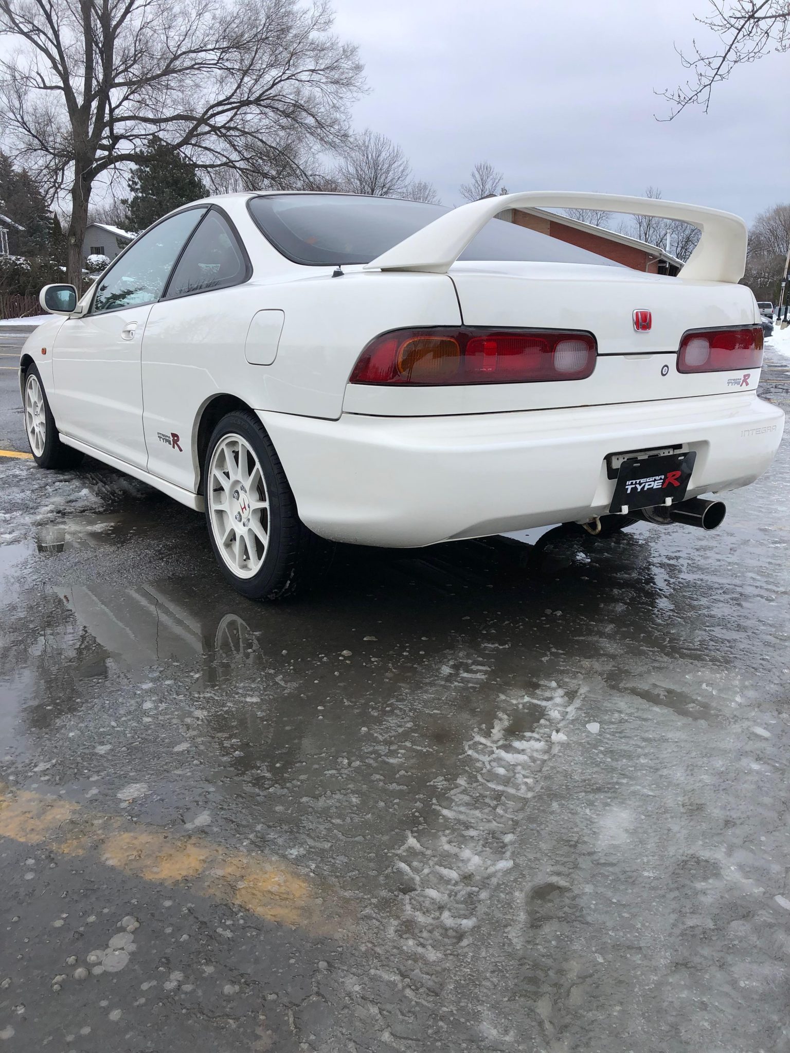 This 1996 Honda Integra Type R Is Pretty Sweet If You Can Live With The RHD Side
