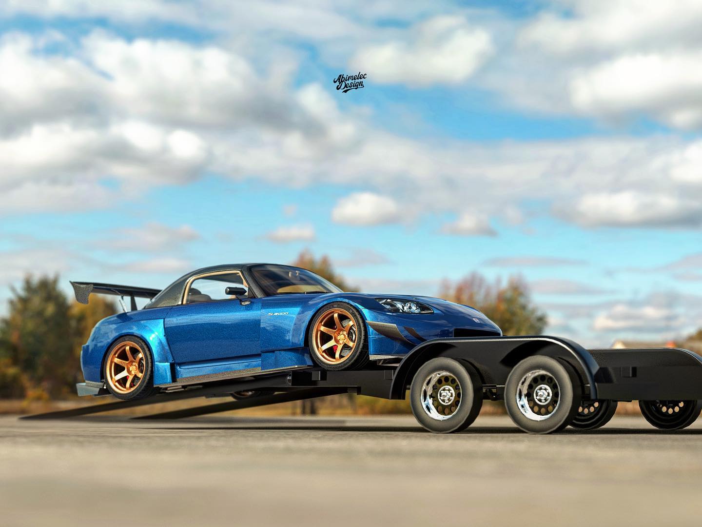 Matching Honda Odyssey And S2000 Would Make For The Ultimate Track Day Combo