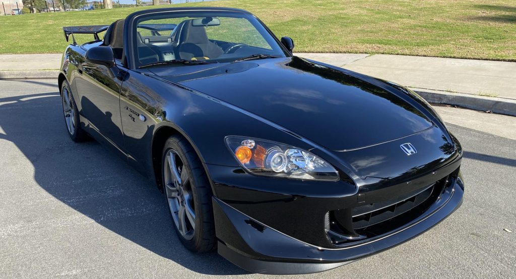  Any Honda Enthusiast Would Love This S2000 CR With Just 985 Miles