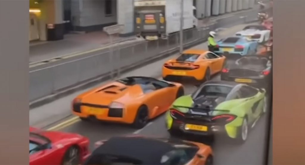  Hong Kong Police Pull Over 45 Exotic Supercars For Alleged Street Racing