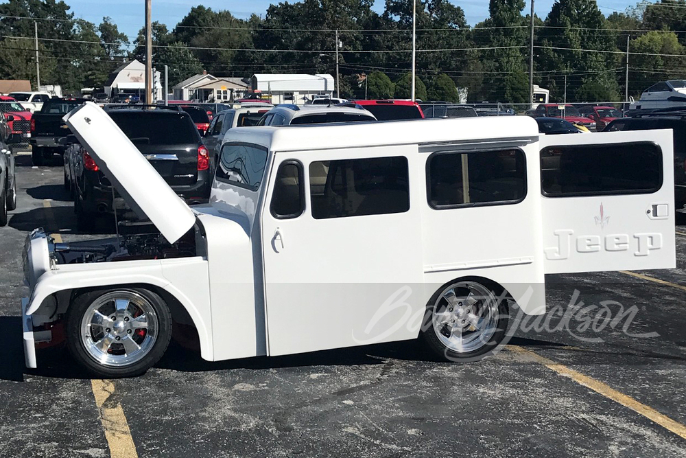 Feast Your Eyes On This Hot Rodded Jeep Mail Truck