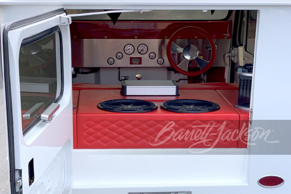 Feast Your Eyes On This Hot Rodded Jeep Mail Truck