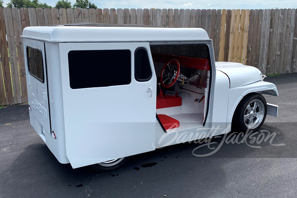 Feast Your Eyes On This Hot Rodded Jeep Mail Truck