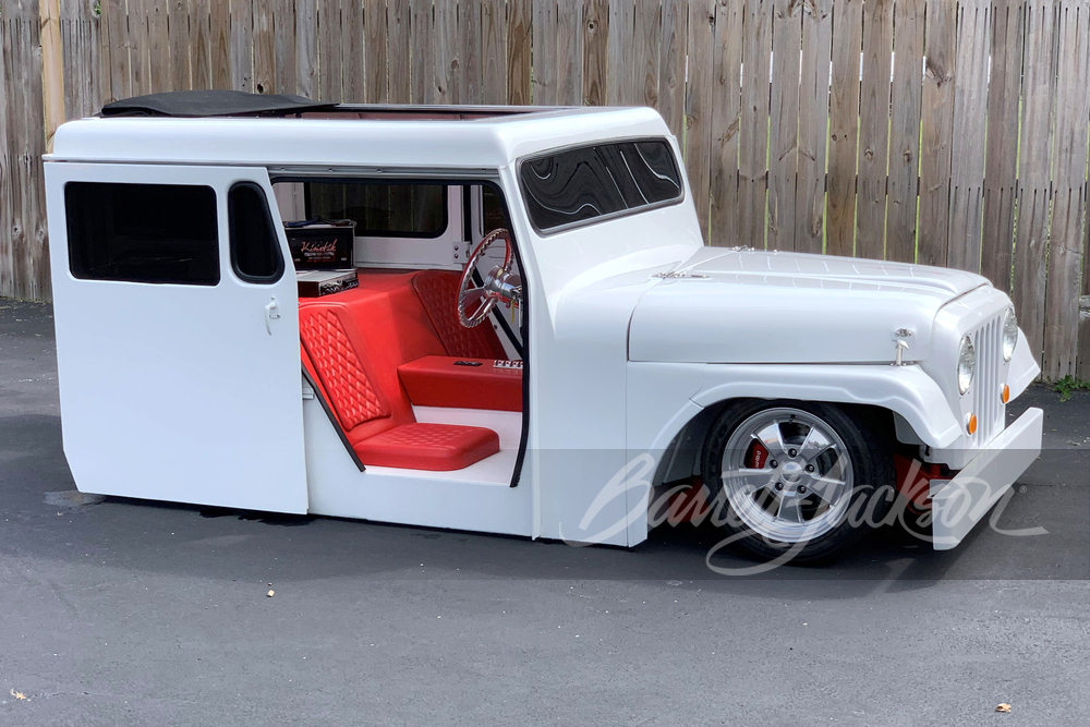 Feast Your Eyes On This Hot Rodded Jeep Mail Truck