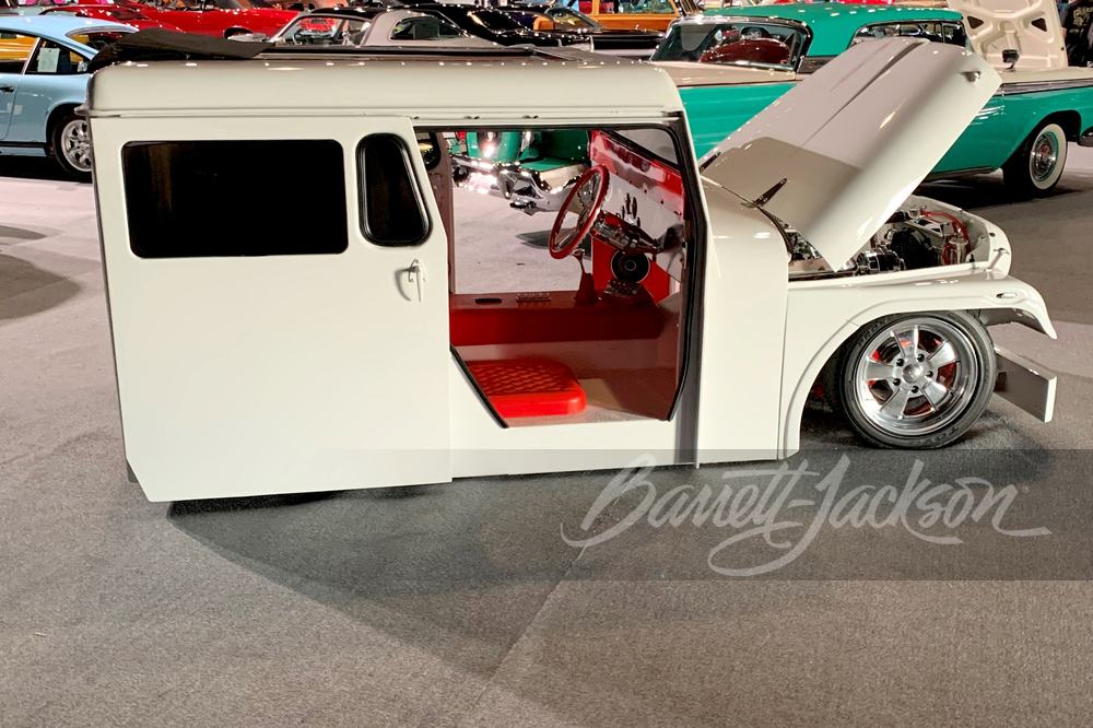 Feast Your Eyes On This Hot Rodded Jeep Mail Truck