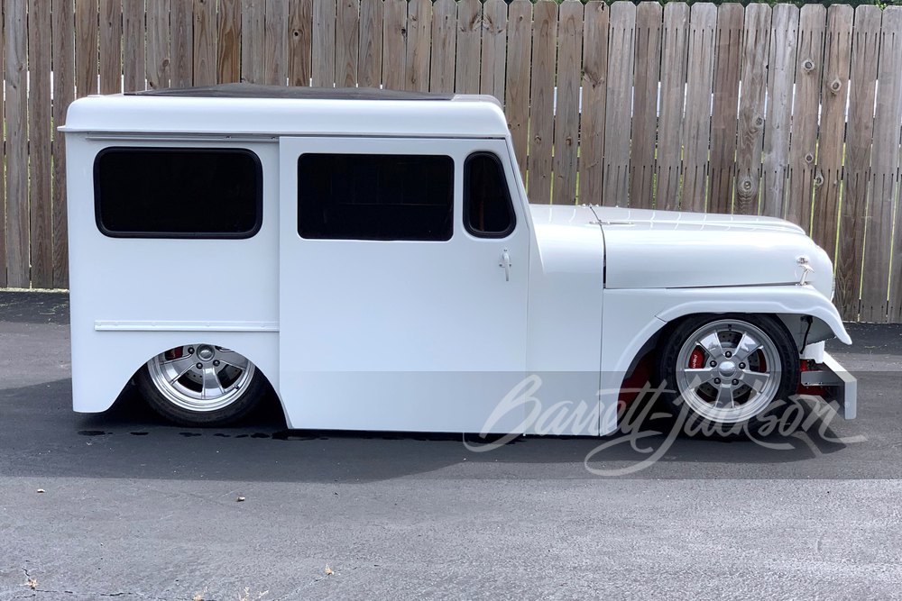 Feast Your Eyes On This Hot Rodded Jeep Mail Truck