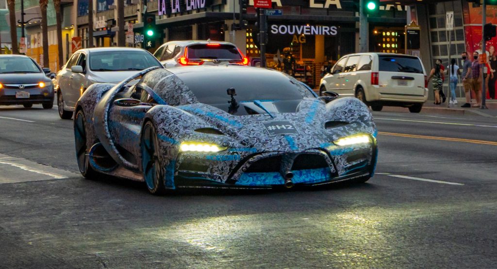 Hyperion XP-1 Prototype Looks Even More Alien On The Streets Of LA