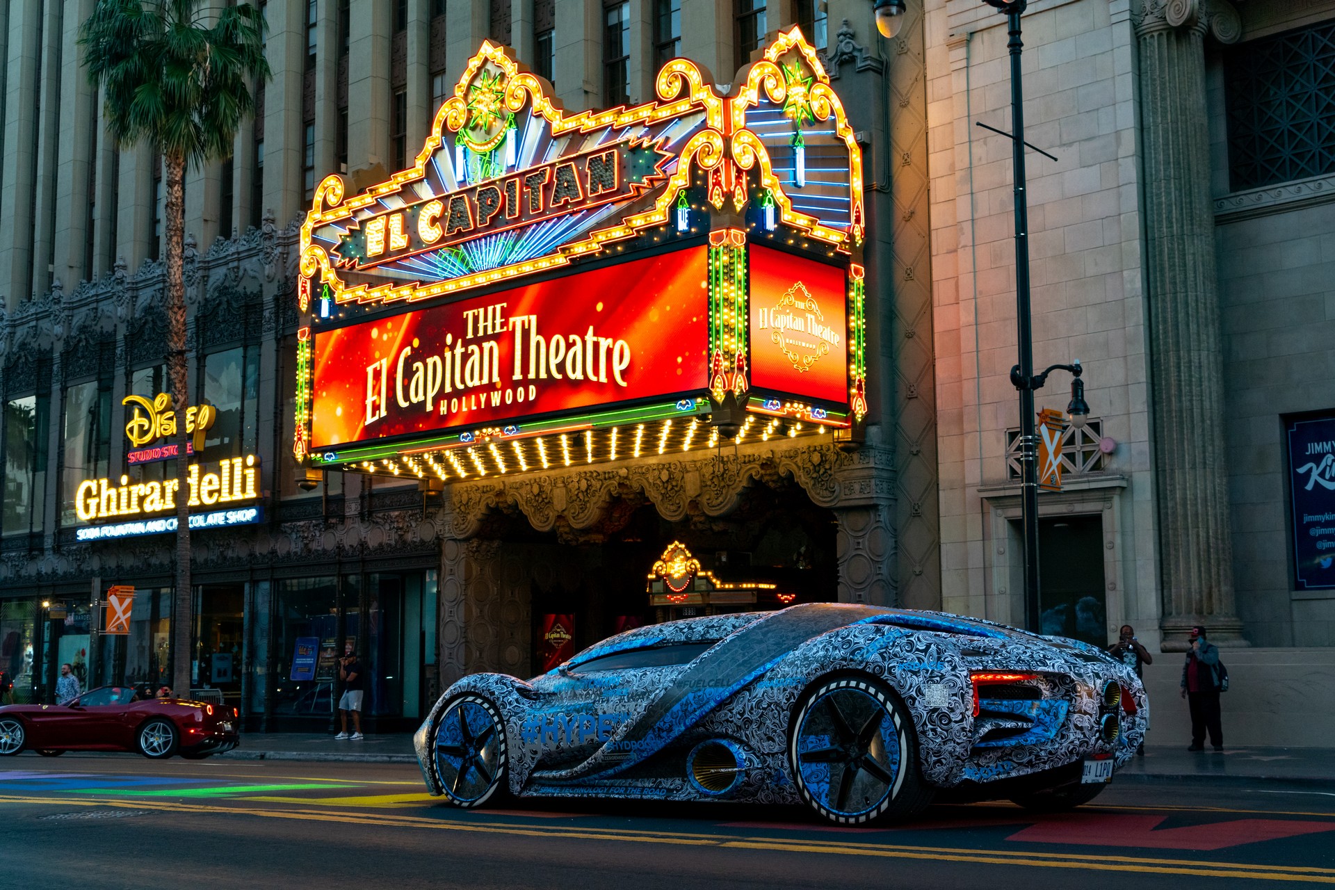 Hyperion XP-1 Prototype Looks Even More Alien On The Streets Of LA