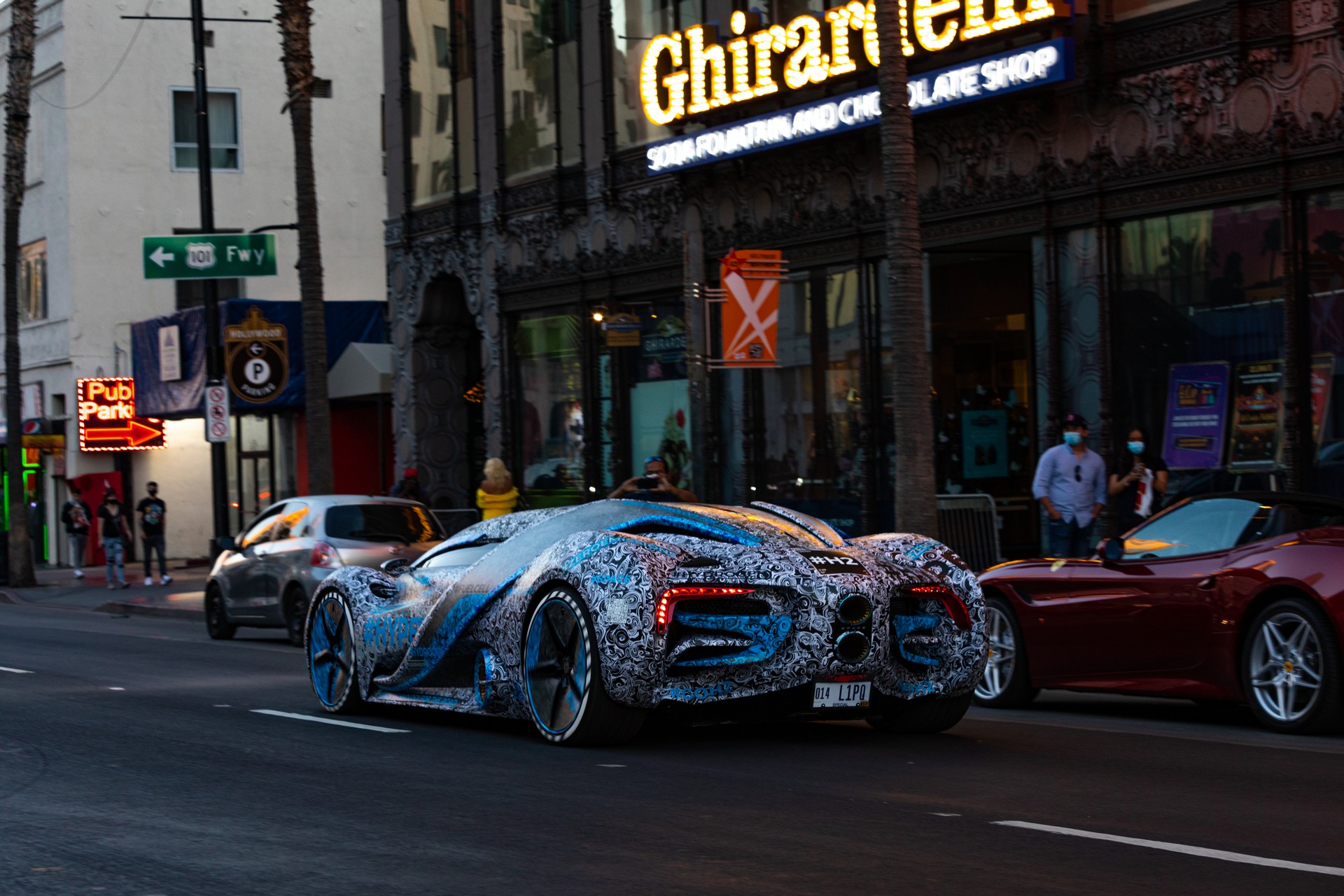 Hyperion XP-1 Prototype Looks Even More Alien On The Streets Of LA