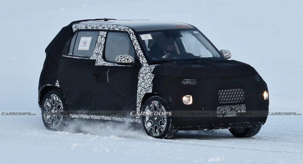  This Is The Tiny 2022 Hyundai AX1 SUV Being Developed For India
