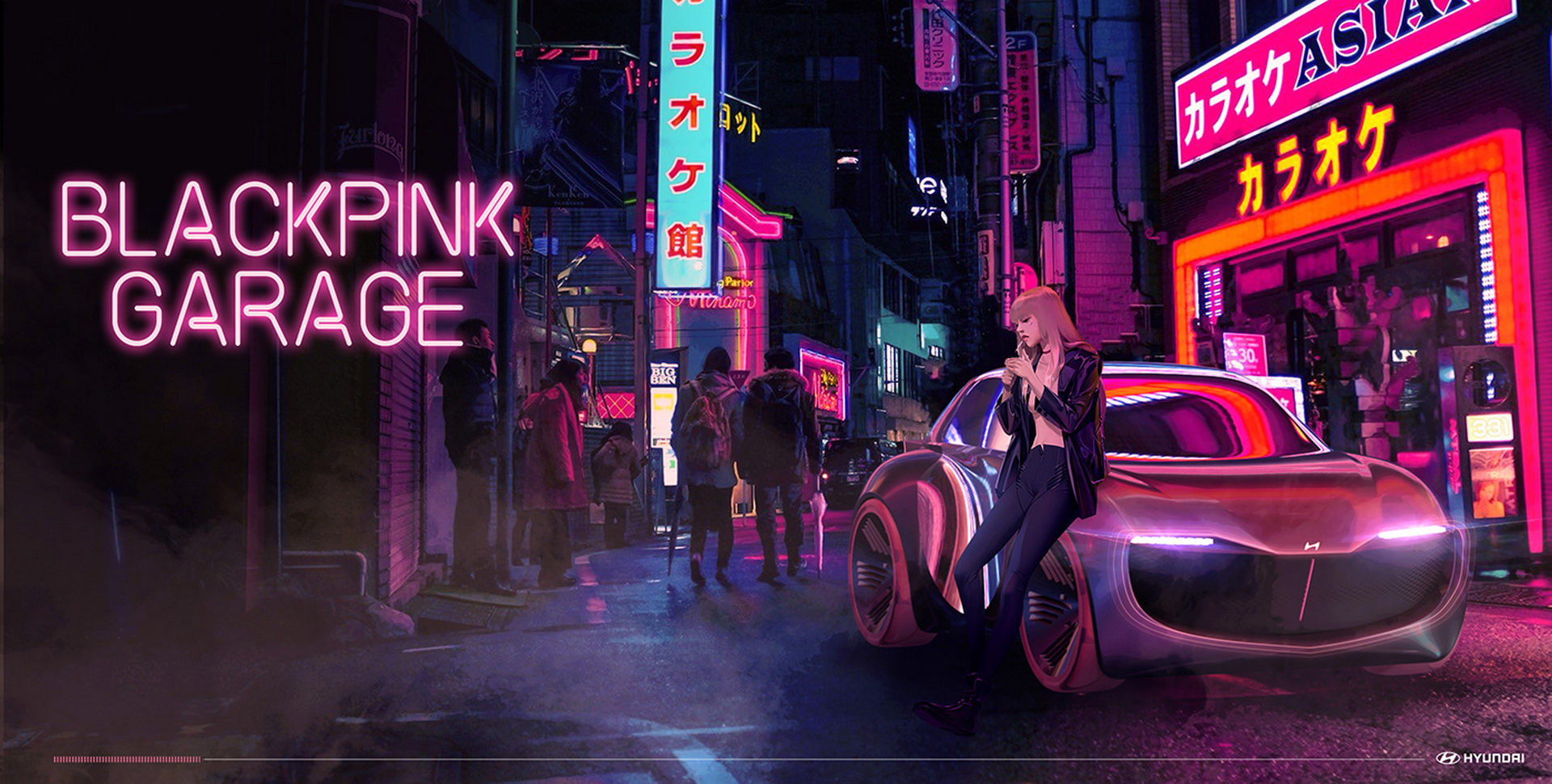 Hyundai Blink Is A Cute Tiny Hatch That’s Been Designed In Collaboration With A K-Pop Group