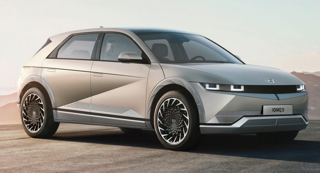  Hyundai Ioniq 5 First Vehicle To Be Used By Motional For Its Lyft Robotaxi Fleet