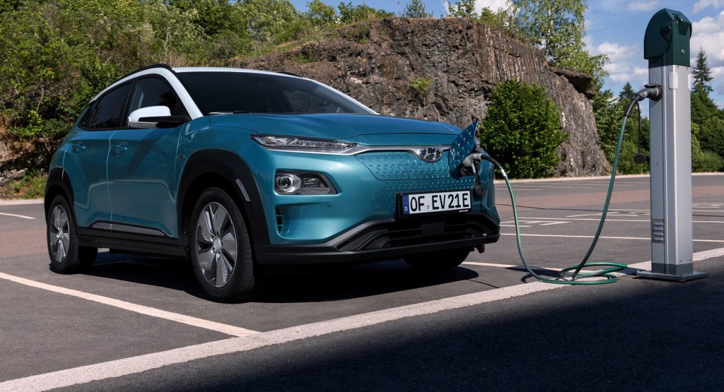  Hyundai Could Replace Battery Packs Of All Kona EVs In Korea Due To Fire Risk