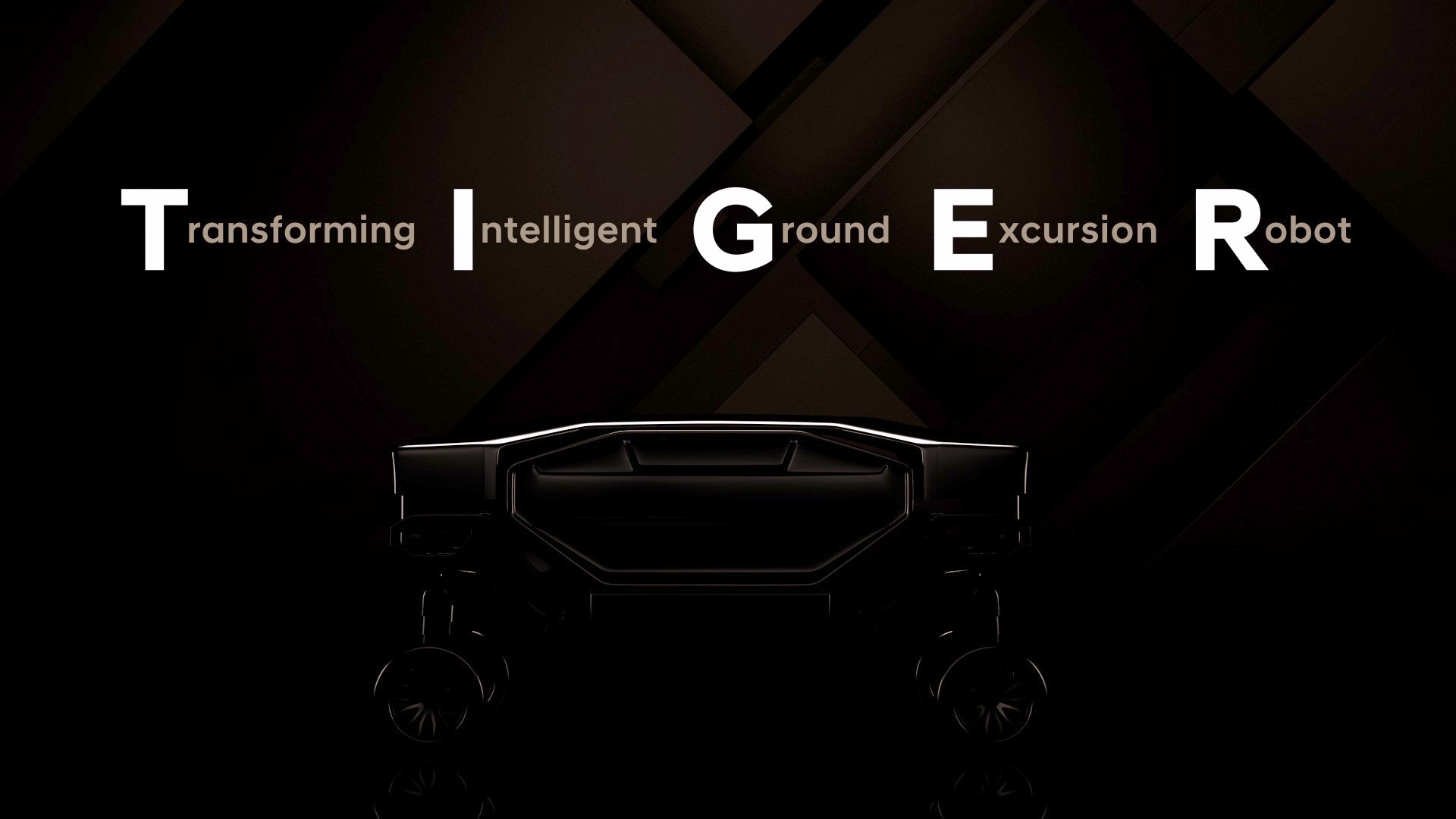 Hyundai’s TIGER Concept Is A ‘Walking’ Robot Designed To Tackle Tough Terrain