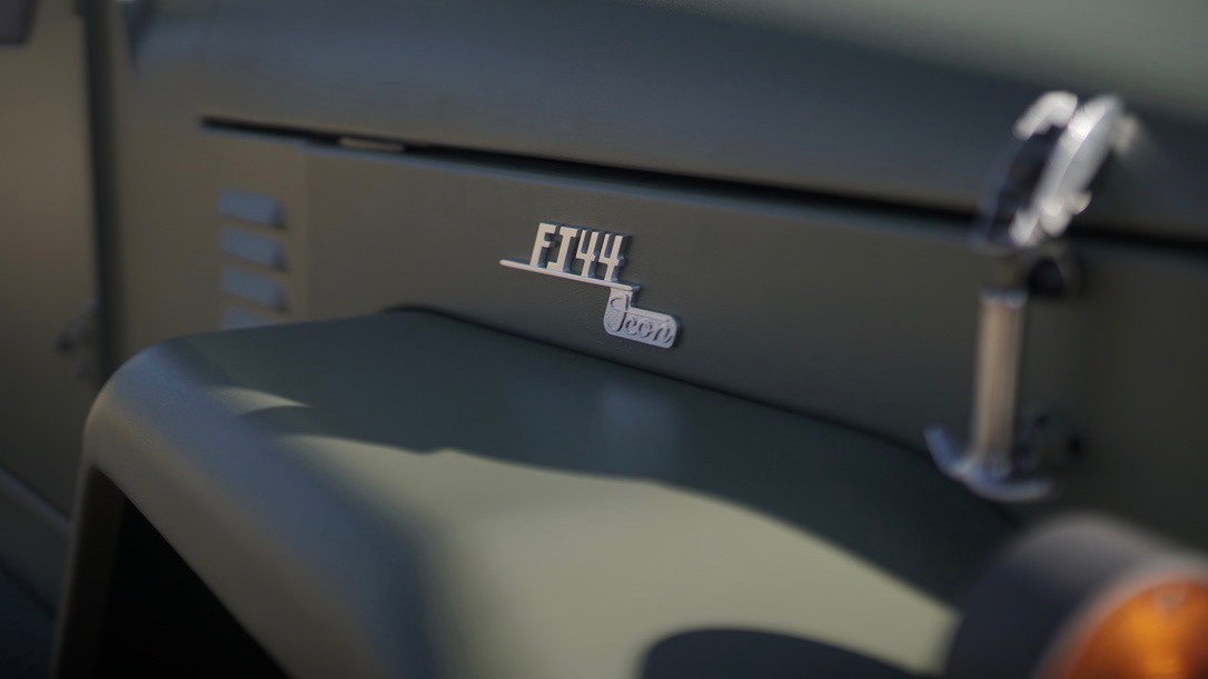 Icon Overhauls An FJ44 Toyota Land Cruiser With 780,000 Miles Under Its Belt