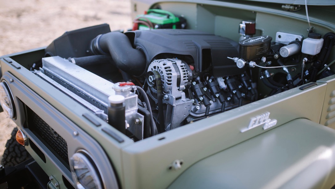 Icon Overhauls An FJ44 Toyota Land Cruiser With 780,000 Miles Under Its Belt