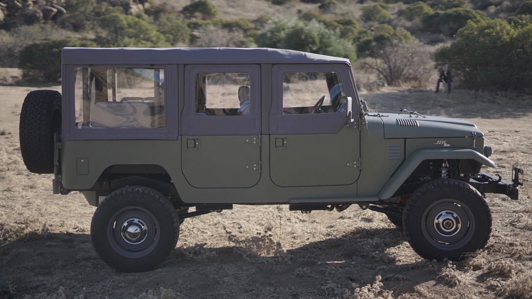 Icon Overhauls An FJ44 Toyota Land Cruiser With 780,000 Miles Under Its Belt
