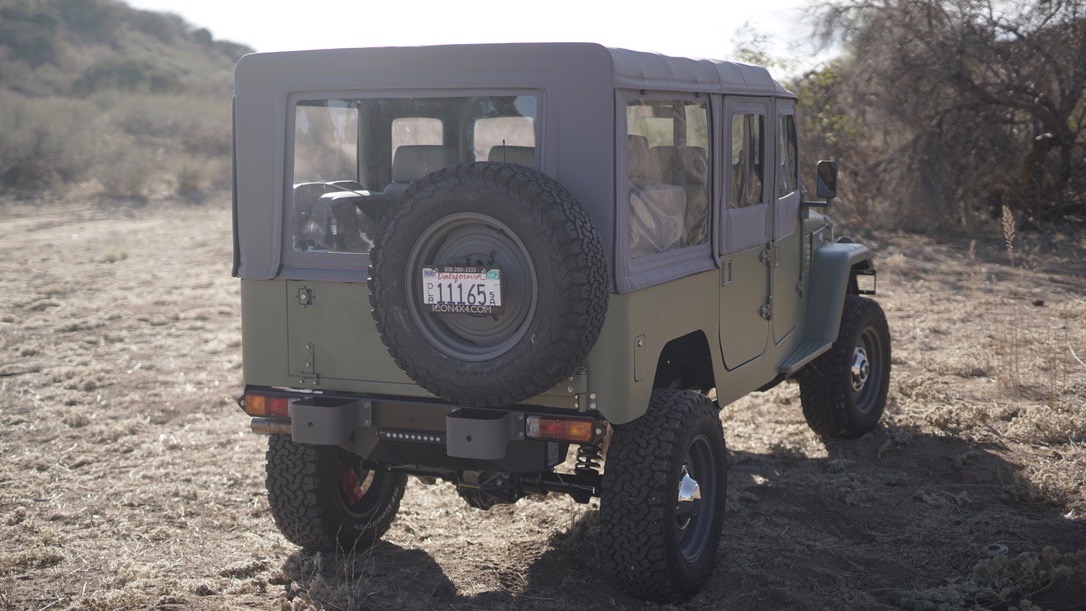 Icon Overhauls An FJ44 Toyota Land Cruiser With 780,000 Miles Under Its Belt