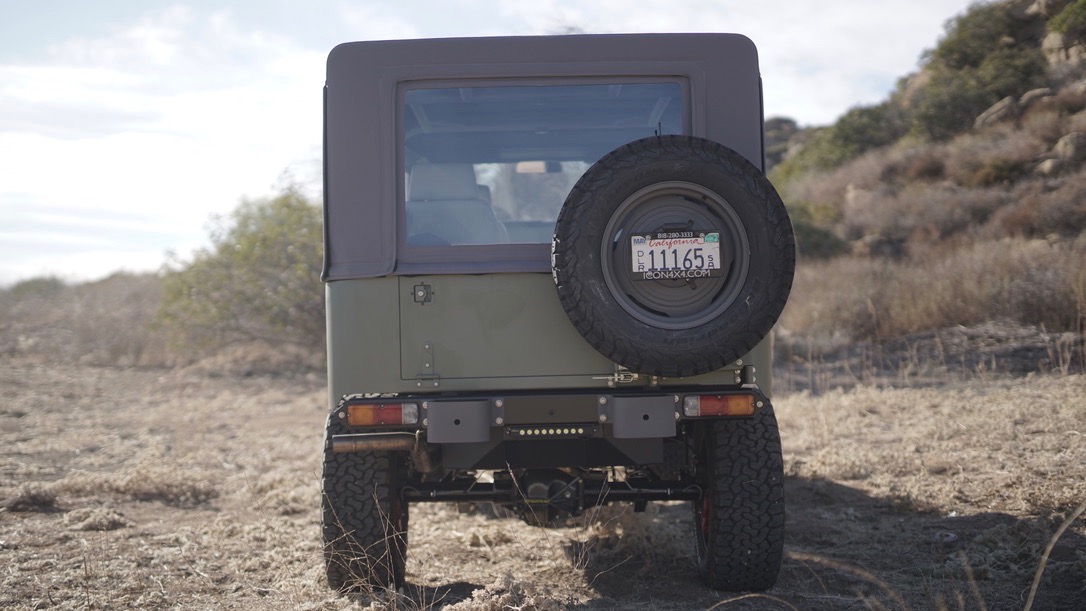 Icon Overhauls An FJ44 Toyota Land Cruiser With 780,000 Miles Under Its Belt