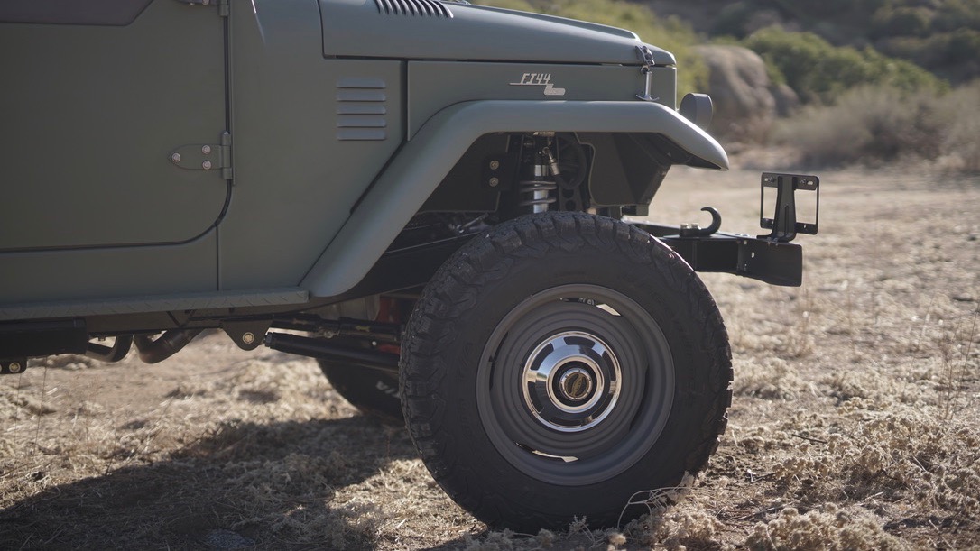 Icon Overhauls An FJ44 Toyota Land Cruiser With 780,000 Miles Under Its Belt