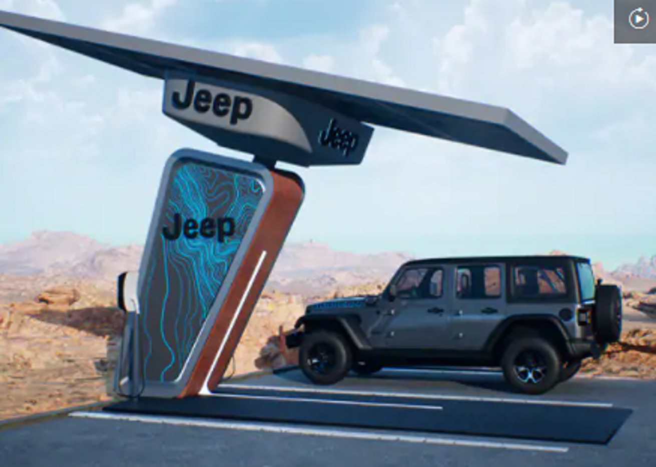 Jeep Wrangler EV Concept Teased, Debuts Later This Year