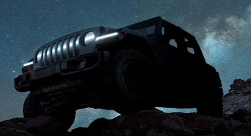  Jeep Wrangler EV Concept Teased, Debuts Later This Year
