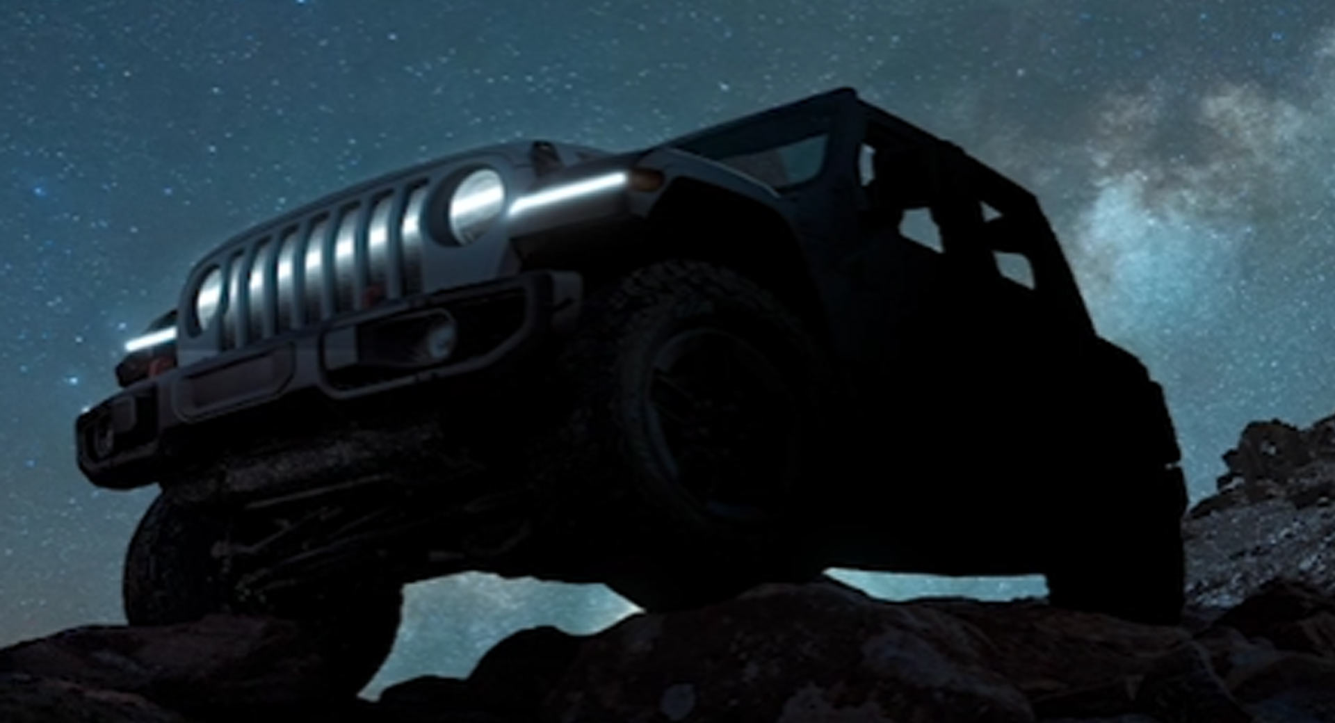 Jeep Wrangler EV Concept Teased, Debuts Later This Year