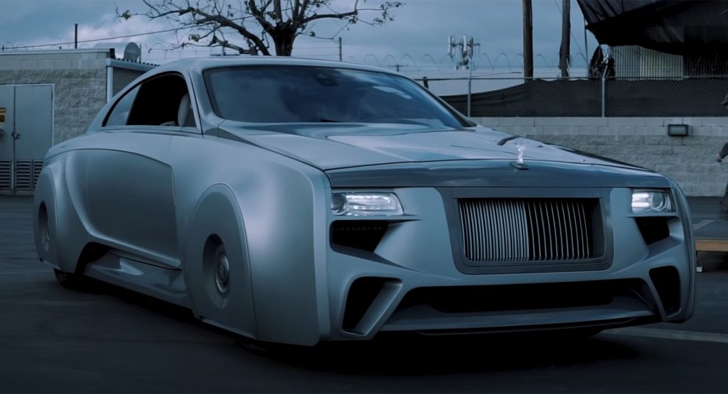  Justin Bieber’s Custom ‘Floating’ Rolls-Royce Wraith Was Inspired By The 103EX Concept