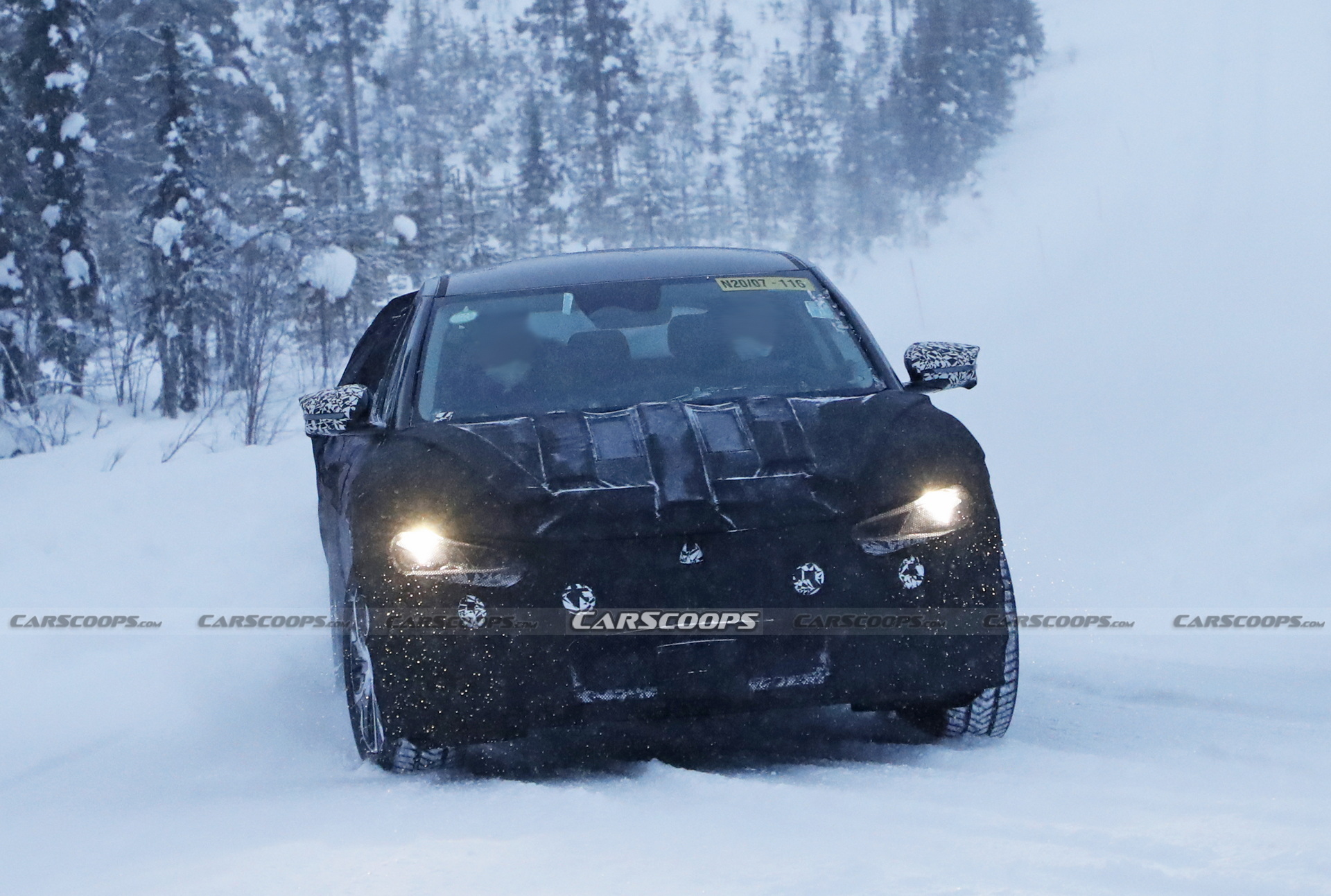 Kia, Hyundai, And Genesis All Spied Testing EVs Together In The Snow